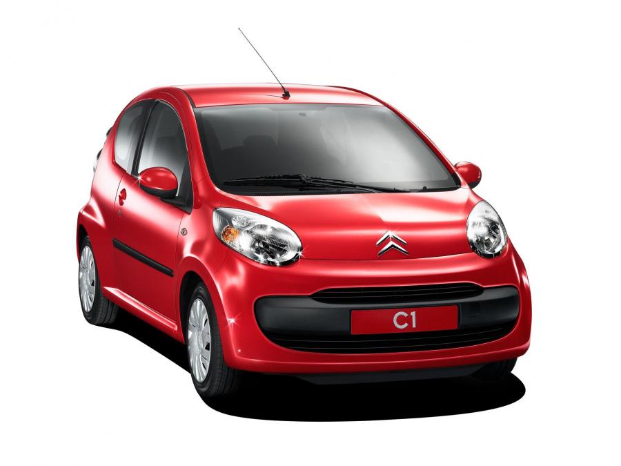  Citroen C1 3-Door 2005 года  (фото 10 из 10)